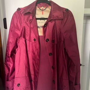 Burberry Women’s Rain Jacket with Hood